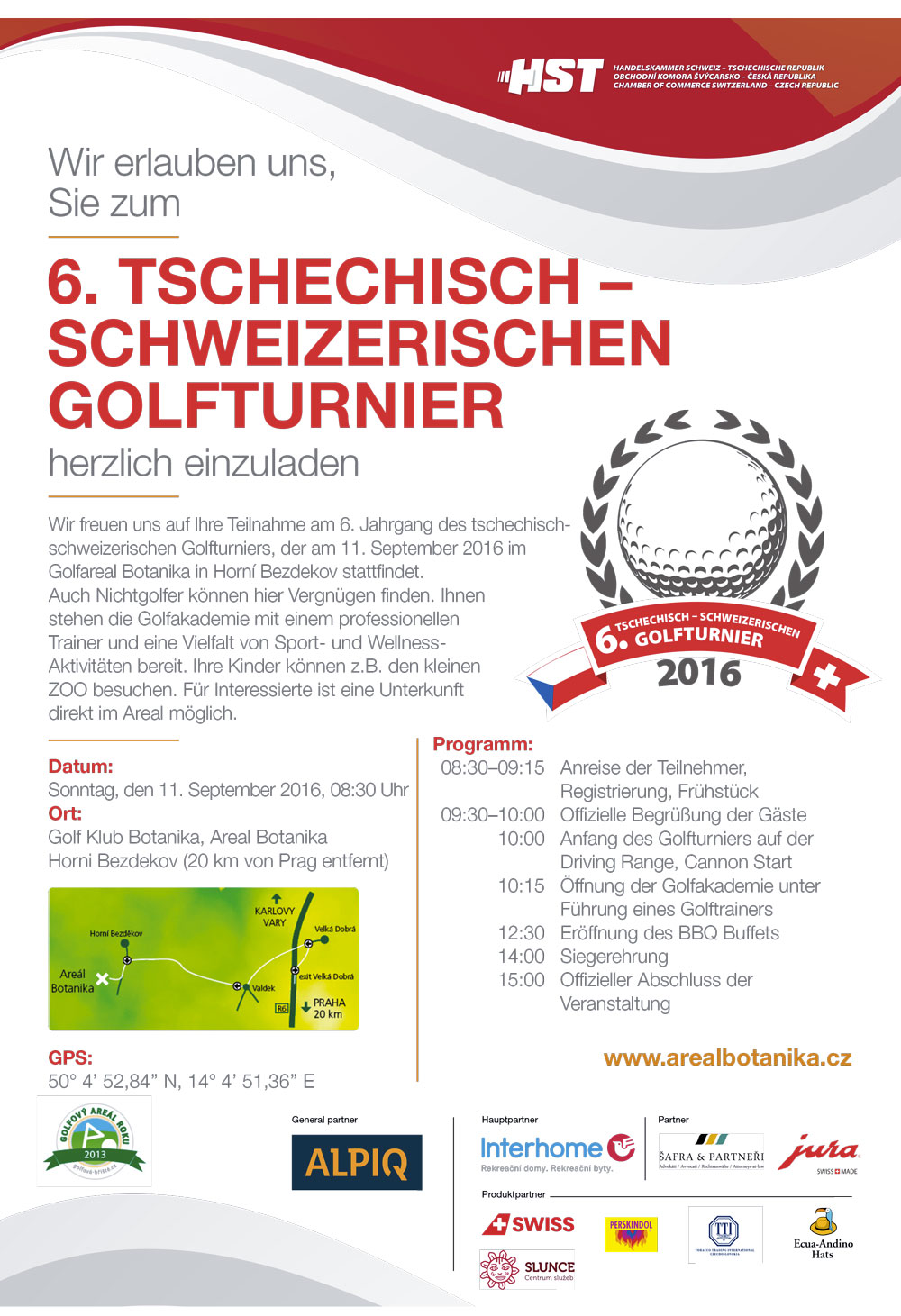 Golfovy turnaj 2016 DE 1