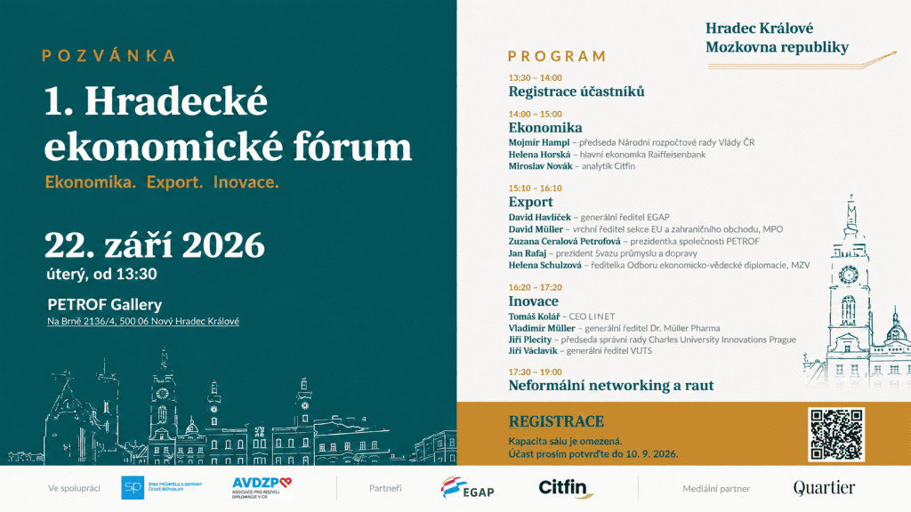 1st Hradec Economic Forum